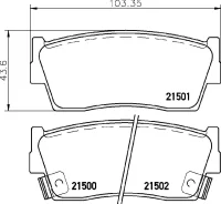 ��������� ������� �������� 273 (PF-9298/NP9007) Nisshinbo NP9007 ����