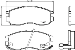 ��������� ������� �������� 312 (PF-3271/NP3017/GP-06043) Nisshinbo NP3017 ����