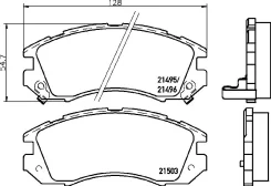 ��������� ������� �������� 295(PF-7248/NP7005) Nisshinbo NP7005 ����