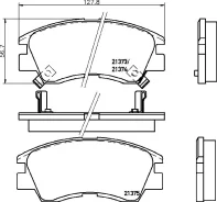��������� ������� �������� 233(PF-3172/NP3000) Nisshinbo NP3000 ����