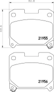 ��������� ������� �������� Nisshinbo NP1040/PF1361 (436) 0446614050, AY060TY013 NP1040 ����