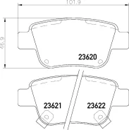 ��������� ������� �������� 709(PF-1528/NP1031) Nisshinbo NP1031 ����