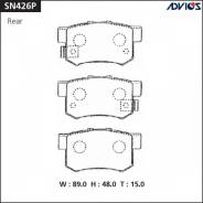    Advics SN426P (359) 43022SP0E01, 5862072040, 43022SV4A21 SN426P 