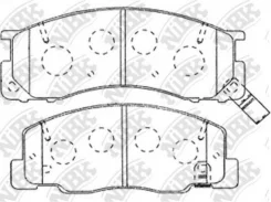 ��������� ������� �������� PN1405 (A-470/A-722/PF-1405/D-2201/D-�2164) NIBK PN1405 ����
