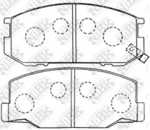 ��������� ������� �������� PN1217 (A-238/407/PF-1170/PF-1217/PF-�1385/SN825P/SN832P/D-2055/D-20�75) PN1217 ����