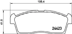 ��������� ������� �������� 610(PF-9426/NP9012) Nisshinbo NP9012 ����