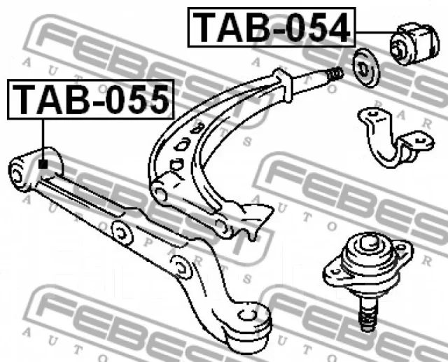 ����������� TAB-054 Febest TAB054 ����