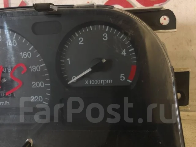 Не работает спидометр саньенг истана