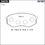 ��������� ������� �������� 427 (SN279) Advics SN279 ����