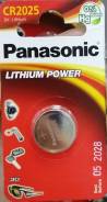 Батарейка Panasonic CR2025 Power Cells B1