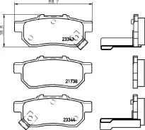 ��������� ������� �������� Nisshinbo PF8266/NP8027 (411) NP8027 ����