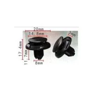 ������ �1704 (OEM 90467-08217, 9046708217) BLC170425 ����