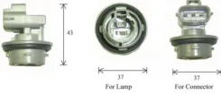 ������ ��� ����� ��������������� ��������� S25 BA15s C4531A Koito C4531A ����