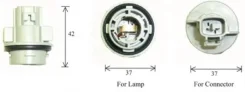 ������ ��� ����� ��������������� ��������� S25 BA15s C4571B Koito C4571B ����
