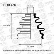 ������� ������� BD0320 Avantech BD0320 ����
