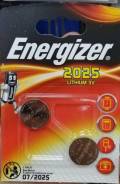 Элемент питания Energizer CR2025 Lithium S FSB2 (цена за блистер) E301021501