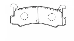 ��������� ������� �������� PF-6353 Nisshinbo PF6353 ����