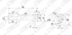 ���������� ������� ������ ST-48190-22040 SAT ST4819022040 ����