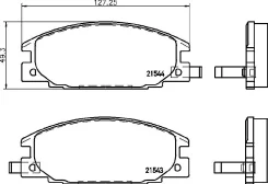 ��������� ������� �������� 248(PF-4196/NP4000) Nisshinbo NP4000 ����