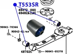 ����������� 48704-B4010 T553SR �������������� T553SR ����
