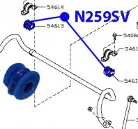 ����������� 54613-1HA0A N259SV �������������� N259SV ����