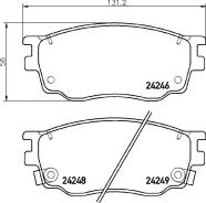 ��������� ������� �������� 680(PF-5483/NP5013) Nisshinbo NP5013 ����