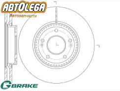   . G-brake Hyundai i40 11-/IX35 10-/KIA Sportage 04- GR-20374 