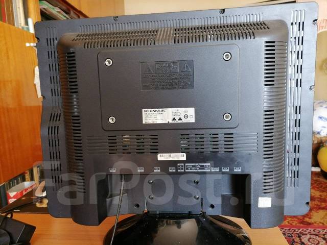 Телевизор Konka LCD(жк) 22" (56cм) цифру ловит +приставка от Подряда, б ...