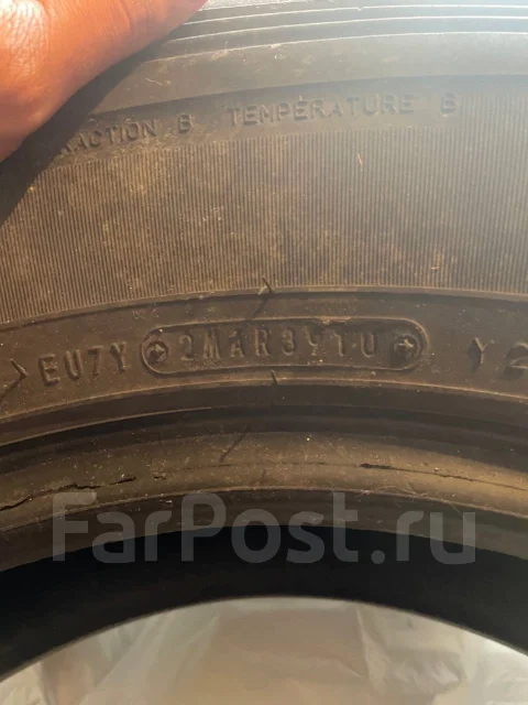 Dunlop Grandtrek AT20. �����������, 2010 ���, �/�, ����� 30 % ����