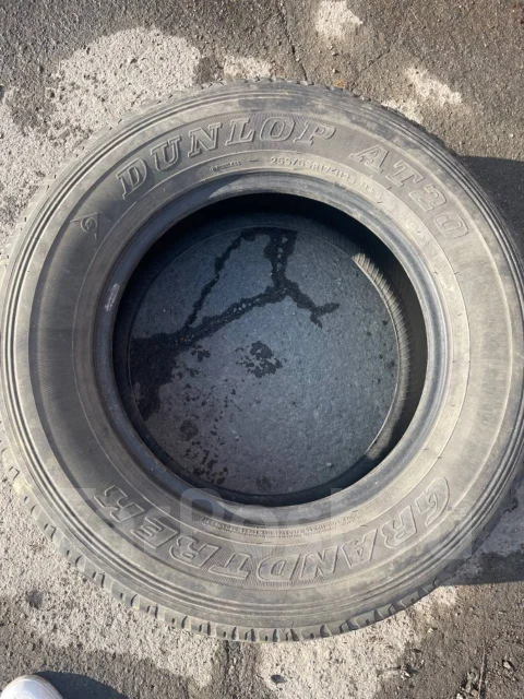 Dunlop Grandtrek AT20. �����������, 2010 ���, �/�, ����� 30 % ����