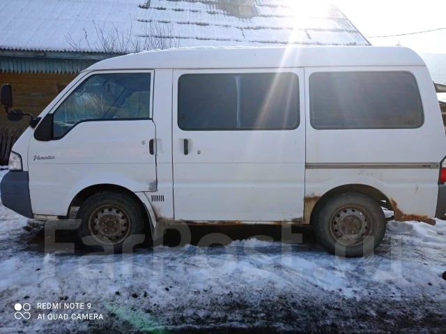 Nissan Vanette. �������, 4wd, 1.8 (90��.�.), ������ ����