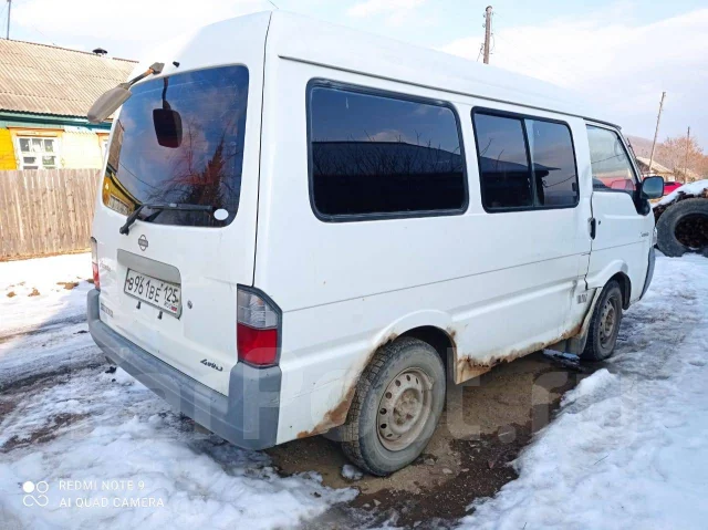 Nissan Vanette. �������, 4wd, 1.8 (90��.�.), ������ ����