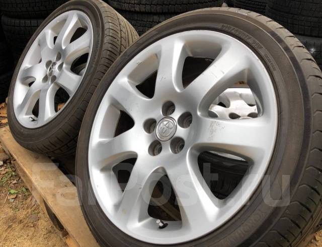 Литьё оригинал Toyota R17 5X100, 17", 1 шт, Ширина диска 7.0" Вылет (ET ...