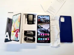 Samsung Galaxy A71. �����, ������, 3G, 4G LTE, Dual-SIM, ����������, NFC ����