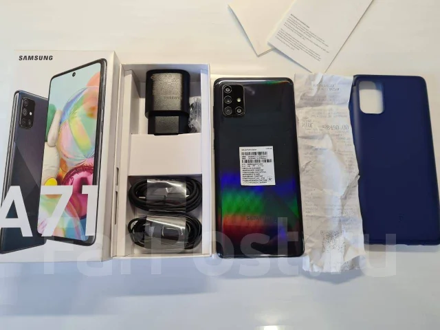 Samsung Galaxy A71. �����, ������, 3G, 4G LTE, Dual-SIM, ����������, NFC ����