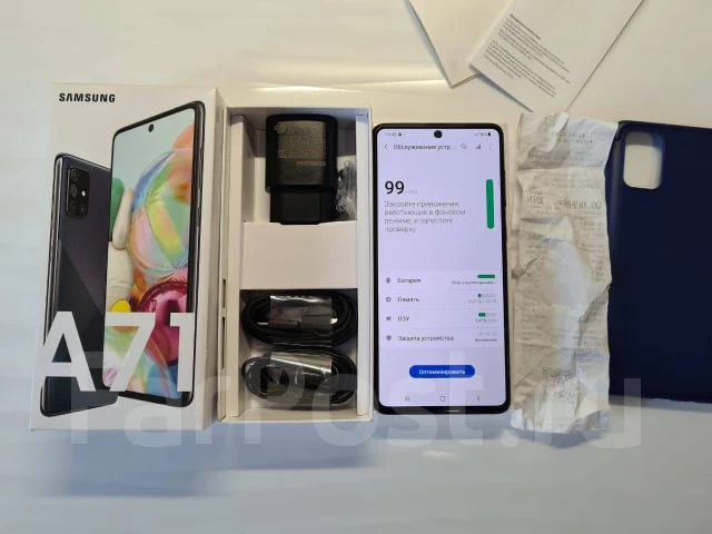 Samsung Galaxy A71. �����, ������, 3G, 4G LTE, Dual-SIM, ����������, NFC ����