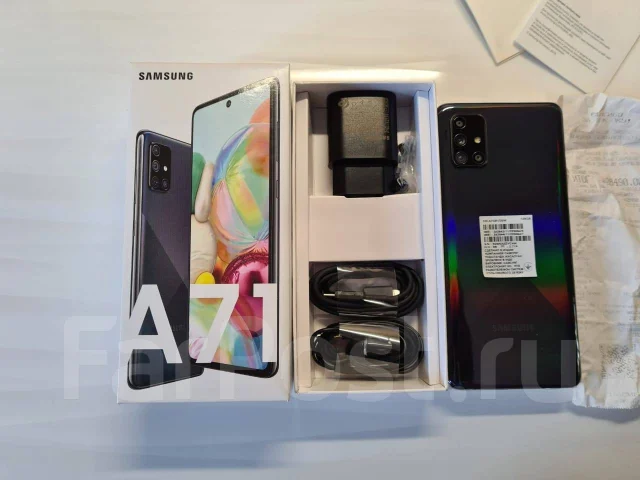 Samsung Galaxy A71. �����, ������, 3G, 4G LTE, Dual-SIM, ����������, NFC ����