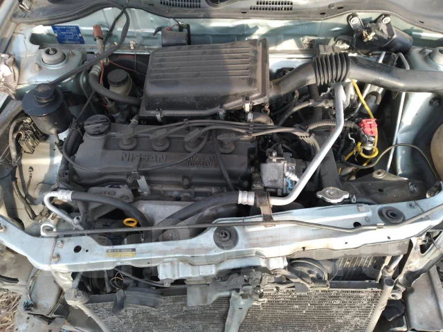 Nissan March. K11, CG10 ����