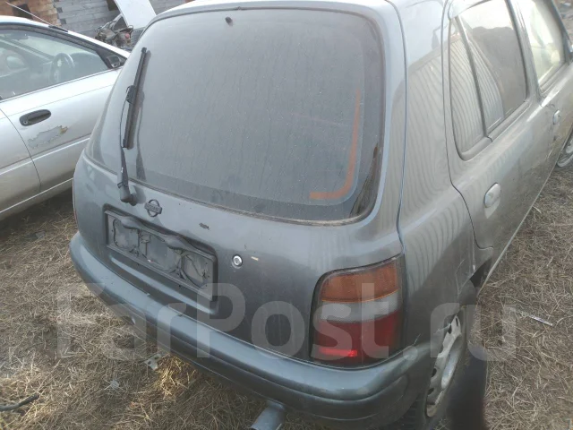 Nissan March. K11, CG10 ����