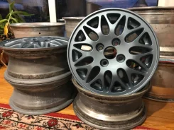 Asahi Tec. 5.5x14", 4x100, ET45, �� 56,1���. ����