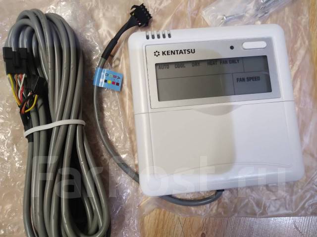 Пульт Kentatsu KJR-12B/DP, новый, в наличии. Цена: 2 000₽ во Владивостоке