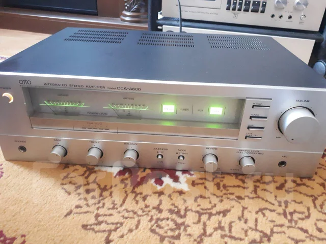 Усилитель. Sanyo OTTO DCA- A 600, б/у, в наличии. Цена: 22 000₽ в