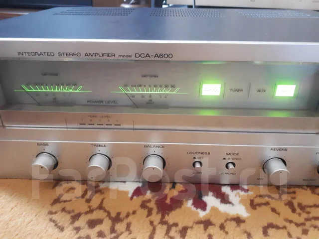 Усилитель. Sanyo OTTO DCA- A 600, б/у, в наличии. Цена: 22 000₽ в