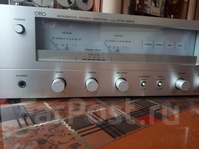 Усилитель. Sanyo OTTO DCA- A 600, б/у, в наличии. Цена: 22 000₽ в