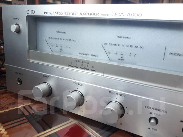 Усилитель. Sanyo OTTO DCA- A 600, б/у, в наличии. Цена: 22 000₽ в
