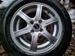 Bridgestone Balminum. x15", 4x100 ����