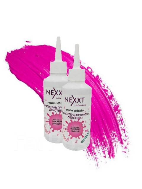 Пигмент для окрашивания волос Nexxt. Розовый/фуксия. в наличии. Цена ...
