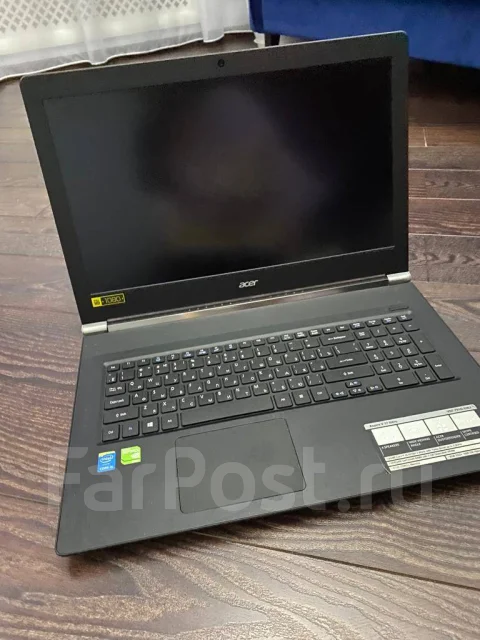 Acer Aspire V Nitro VN7-791G. 17.3", 2,9����, ��� 6 ��, ���� 1 000���, WiFi: 1, Bluetooth: 1 ����