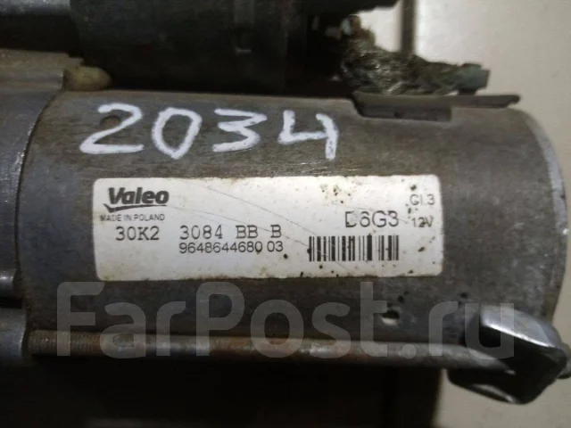 ������� Citroen C-Elysee I (2012�2017) [9648644680] 9648644680 ����
