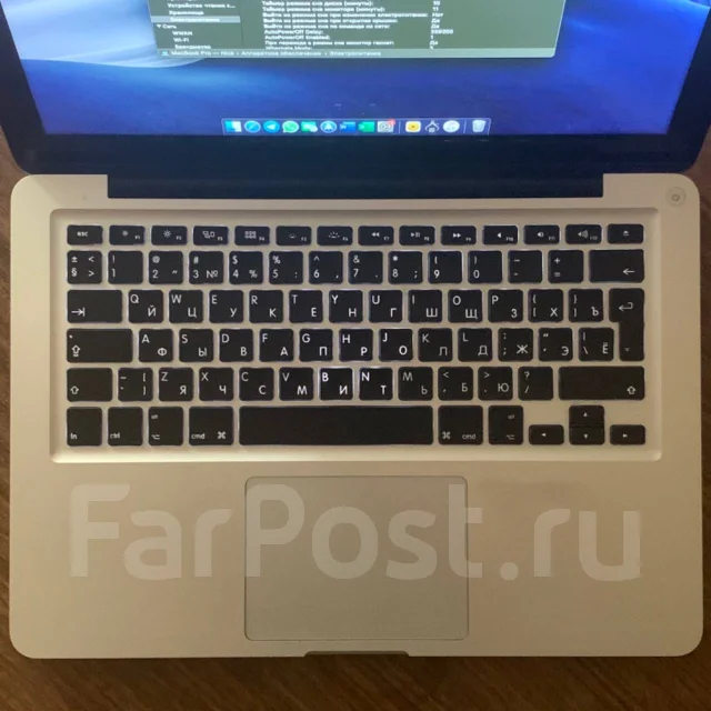 Apple MacBook Pro 13 2012 Mid. 13", ��� 8 ��, ���� 250���, WiFi: 1, Bluetooth: 1 ����
